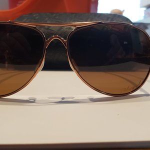 Authentic Oakley OO4079-14 Feedback Brown Rose